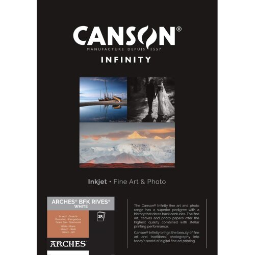Canson Infinity Arches BFK Rives White 310 gsm