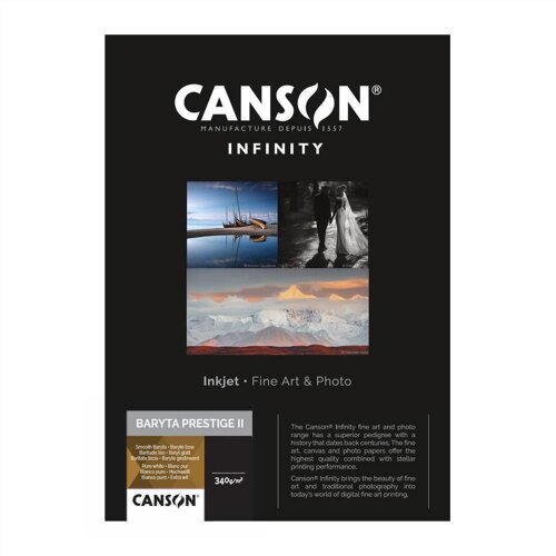 Canson Infinity Baryta Prestige II 340 gsm