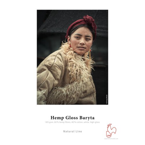 Hahnemühle Hemp Gloss Baryta 305 gsm