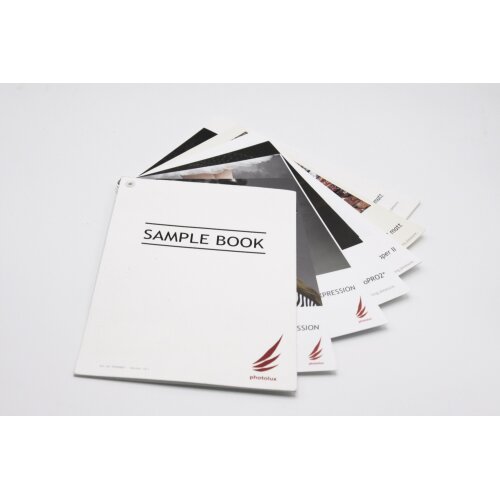 Photolux Sample Book bedruckt DIN A5