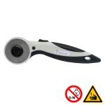 Hahnemühle Rotary Paper Cuttermesser schwarz/hellgrau