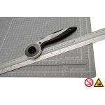 Hahnemühle Sicherheits-Schneidelineal 60 cm mit...