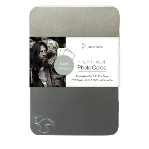 Hahnemühle Agave Photo Cards 290 gsm (10x15cm) 30 Blatt