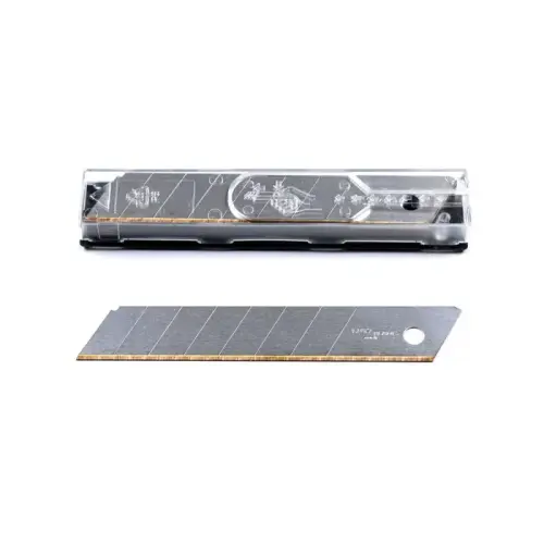 Titan-Abbrechklingen 18 mm - extra scharf, 10 Stück