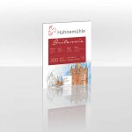 Aquarellblock "Britannia" rau 300g/m²...