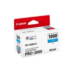 Canon Tinte PFI-1000 für PRO-1000 80ml C - Cyan