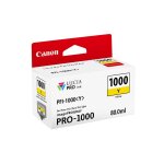 Canon Tinte PFI-1000 für PRO-1000 80ml Y - Gelb