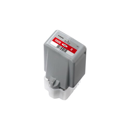 Canon Tinte PFI-1000 für PRO-1000 80ml R - Rot