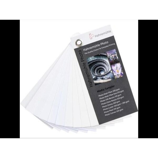 Hahnemühle Photo Media Sampler (110x50mm) 7 Blatt