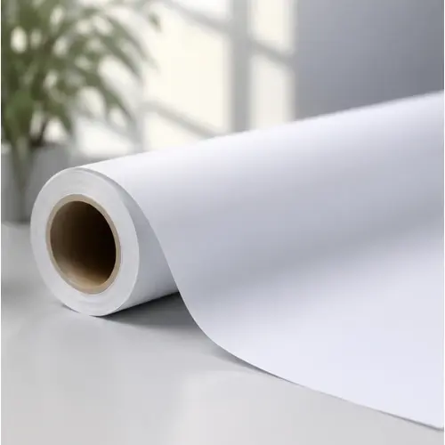 Photolux Synthetic Paper glänzend 220 gsm selbstklebend 17 Zoll (0,432x3m) Testrolle
