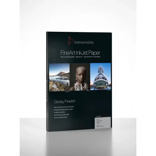 Hahnemühle Baryta FB 350 gsm DIN A2 (420x594mm) 25 Blatt
