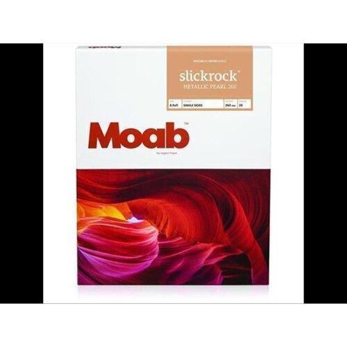 MOAB Slickrock Metallic Pearl 260 gsm - A3+ (329x483mm) - 25 Blatt