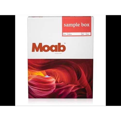 MOAB Sample Pack unbedruckt - DIN A4 - 20 Blatt