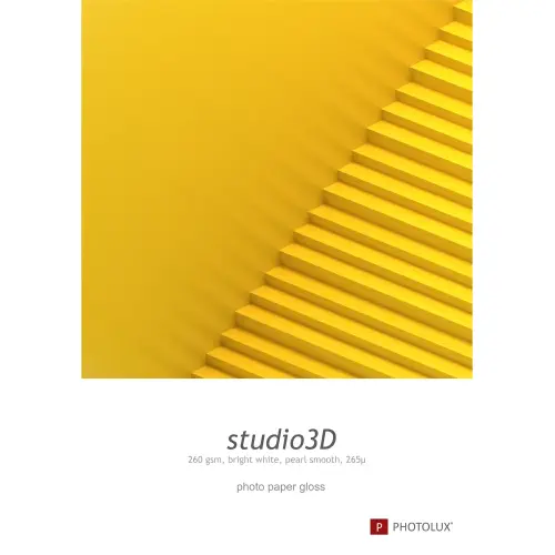 Photolux studio3D Photo Paper 260 gsm