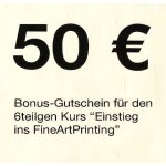 50€ Gutschein für den 6teiligen Videokurs...
